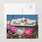 Roos Bowl Briefkaart (Voorkant / Achterkant)