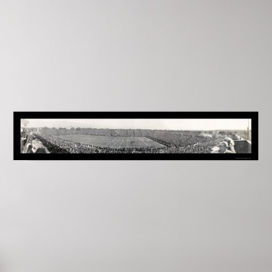 Roos Bowl Pasadena Foto 1921 Poster (Voorkant)