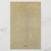 Roos Branch Stationery Briefpapier (Achterkant)