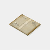 Roos Branch VintagePost-it Notes (Schuin)