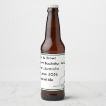 Roos & Brews Bachelor Party-herinnering