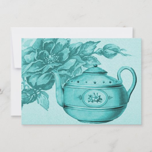  Roos Bridal Tea Kaart (Voorkant)
