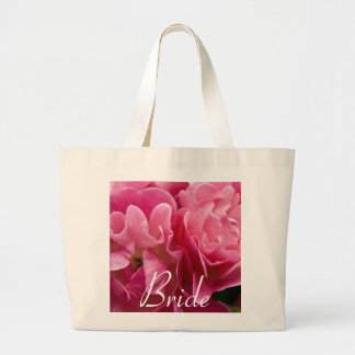 Roos : Bride Wedding Bag Grote Tote Bag