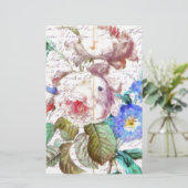 Roos brief briefpapier (Staand voorkant)
