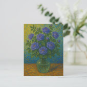 Roos Briefkaart (Staand voorkant)