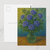 Roos Briefkaart (Voorkant / Achterkant)