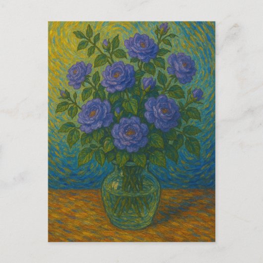 Roos Briefkaart (Voorkant)