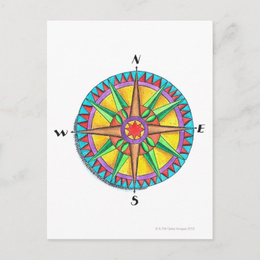 Roos Briefkaart (Voorkant)