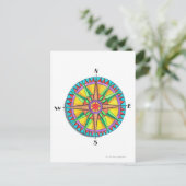 Roos Briefkaart (Staand voorkant)