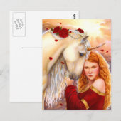 Roos Briefkaart (Voorkant / Achterkant)