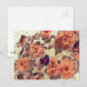  Roos Briefkaart (Voorkant / Achterkant)