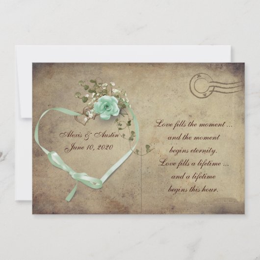 roos Briefkaart (Voorkant)