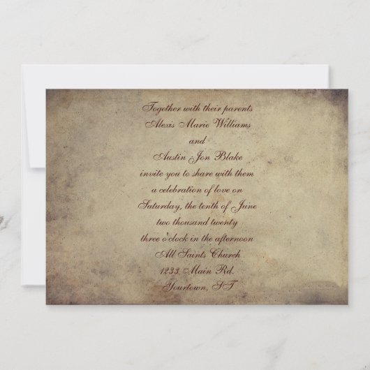 roos Briefkaart (Achterkant)