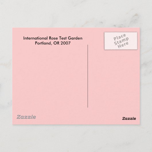 Roos Briefkaart (Achterkant)