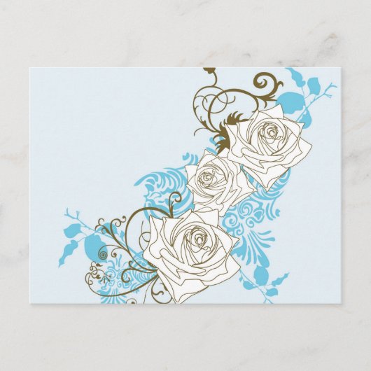 Roos Briefkaart (Voorkant)