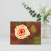 Roos Briefkaart (Staand voorkant)