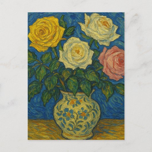 Roos Briefkaart (Voorkant)