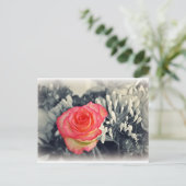 Roos Briefkaart (Staand voorkant)