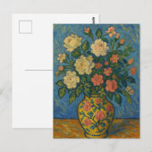 Roos Briefkaart (Voorkant / Achterkant)