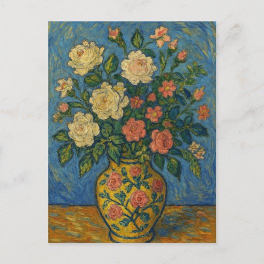 Roos Briefkaart (Voorkant)