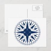 Roos Briefkaart (Voorkant / Achterkant)