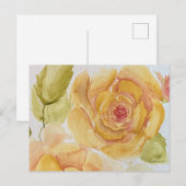 Roos Briefkaart (Voorkant / Achterkant)