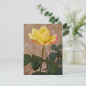 Roos Briefkaart (Staand voorkant)