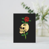 Roos Briefkaart (Staand voorkant)