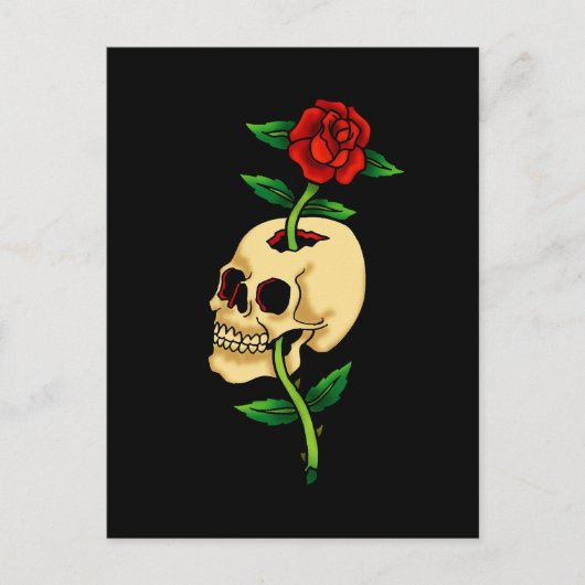 Roos Briefkaart (Voorkant)