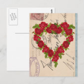 Roos Briefkaart Collage (Voorkant / Achterkant)