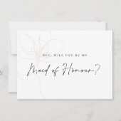 Roos briefkaart met ontwerpkaart (Voorkant)