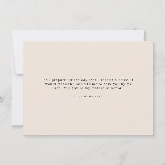 Roos briefkaart met ontwerpkaart (Achterkant)