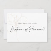 Roos briefkaart met ontwerpkaart (Voorkant)