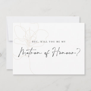 Roos briefkaart met ontwerpkaart