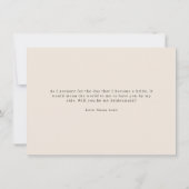 Roos briefkaart met ontwerpkaart (Achterkant)