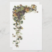 Roos Briefpapier (Voorkant / Achterkant)