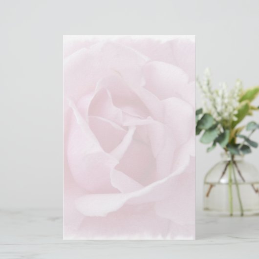 Roos Briefpapier (Staand voorkant)