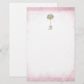 Roos Briefpapier (Voorkant / Achterkant)