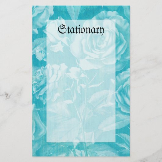  Roos Briefpapier (Voorkant)