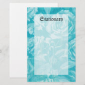  Roos Briefpapier (Voorkant / Achterkant)