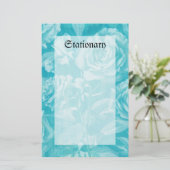  Roos Briefpapier (Staand voorkant)