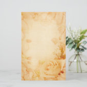  Roos briefpapier (Staand voorkant)