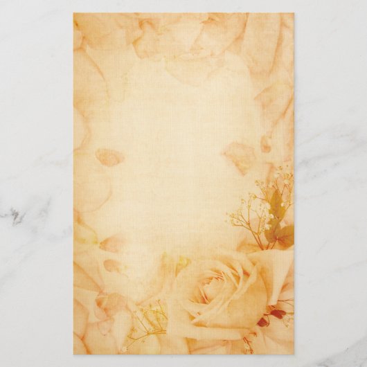  Roos briefpapier (Voorkant)