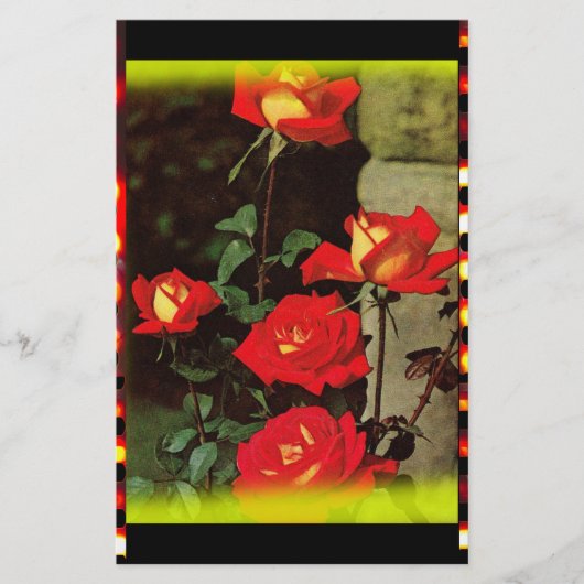  Roos Briefpapier (Voorkant)