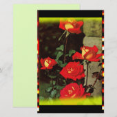  Roos Briefpapier (Voorkant / Achterkant)