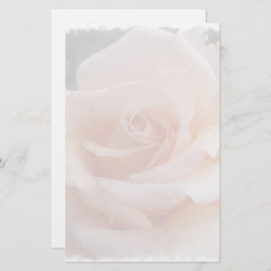 Roos Briefpapier (Voorkant / Achterkant)