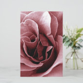 Roos Briefpapier (Staand voorkant)