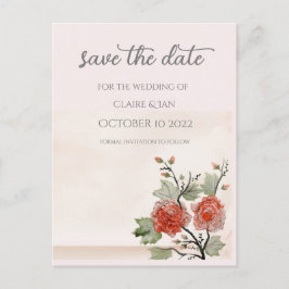  Roos (brij) Briefkaart