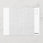  Roos (brij) Briefkaart (Achterkant)