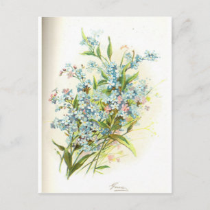 roos bril briefkaart